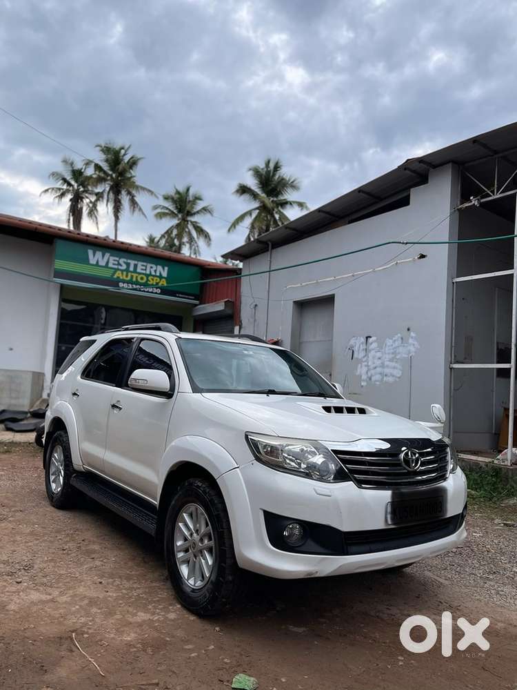 Toyota Fortuner Diesel 2013 Automatic