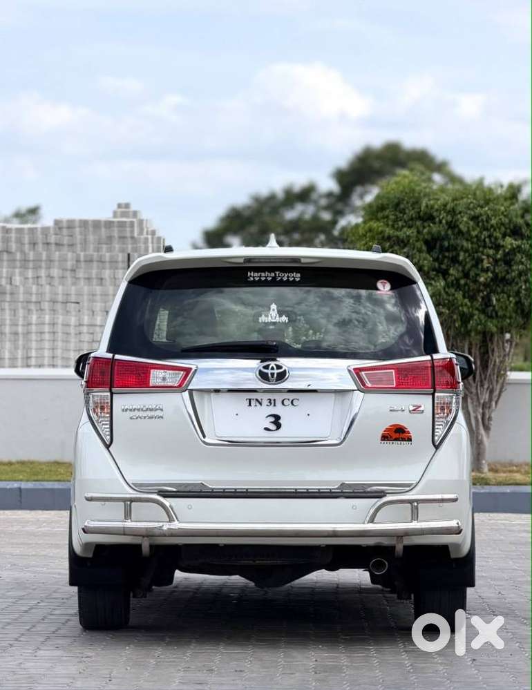 Toyota Innova Crysta 2.4 Zx Mt, 2020, Diesel