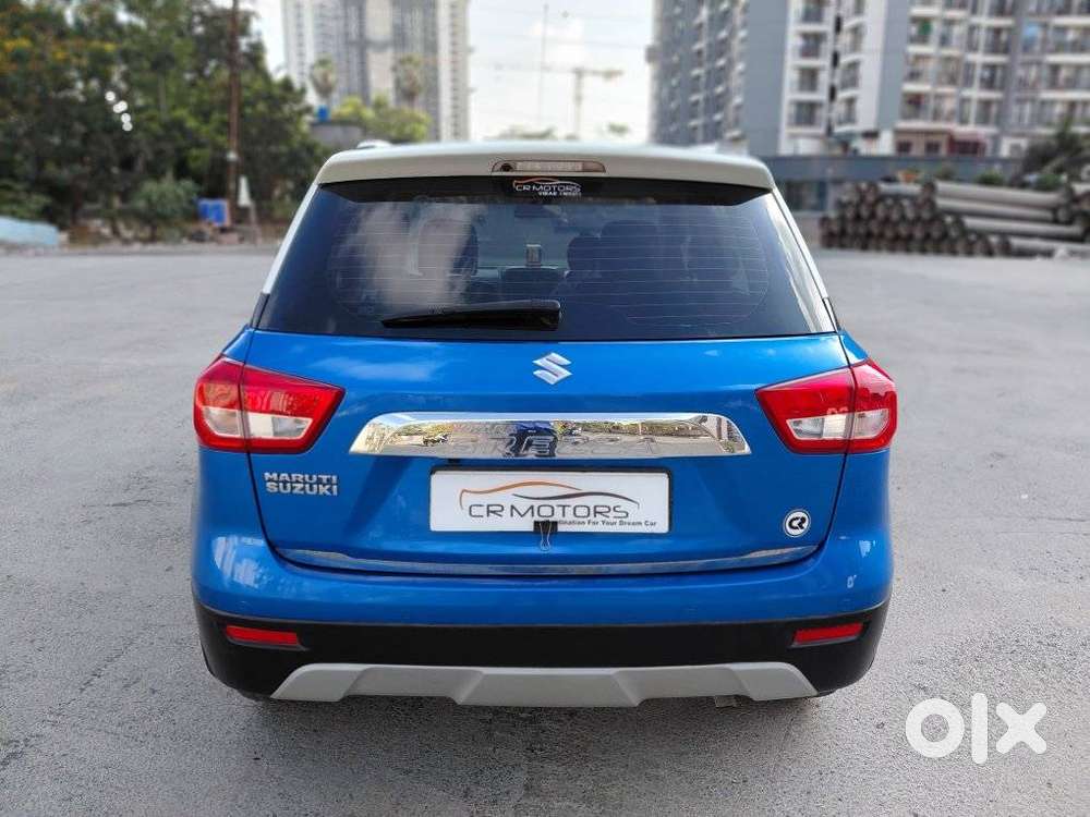 Maruti Suzuki Brezza Zdi Plus, 2016, Diesel