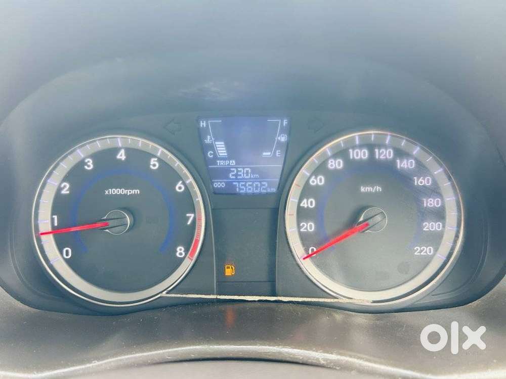 Hyundai Verna 1.5 S Petrol Mt, 2012, Petrol