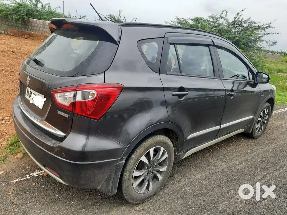 2018 Maruti Suzuki S-cross Smart Hybrid