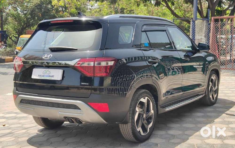 Hyundai Alcazar 1.5 Signature (o) Diesel At 6 Str, 2021, Diesel