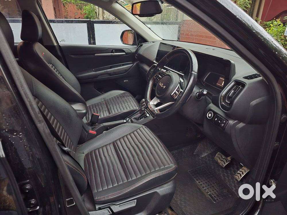 Kia Sonet 1.5 X Line Diesel At, 2022, Diesel