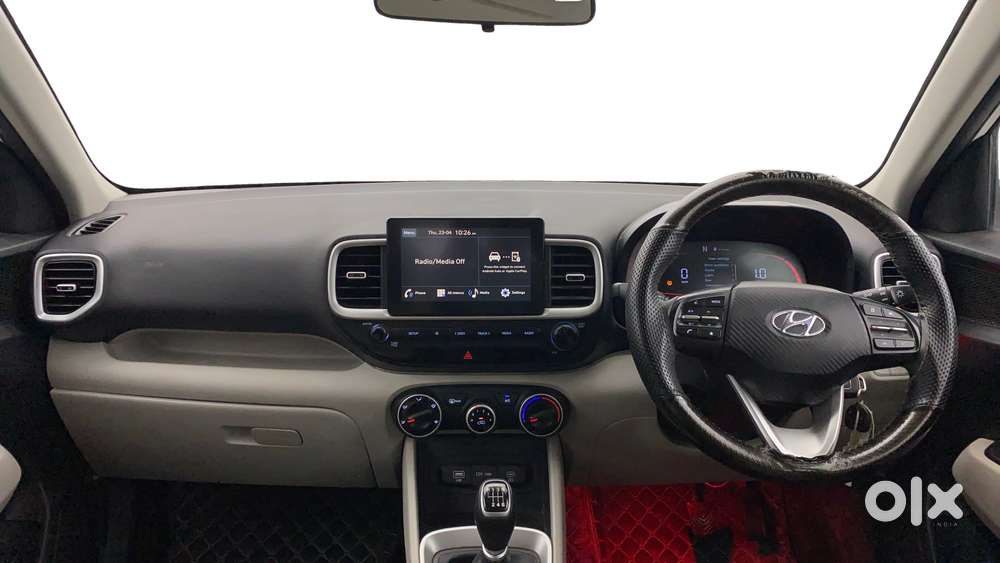 Hyundai Venue 1.0 S (o) Turbo Imt, 2022, Petrol