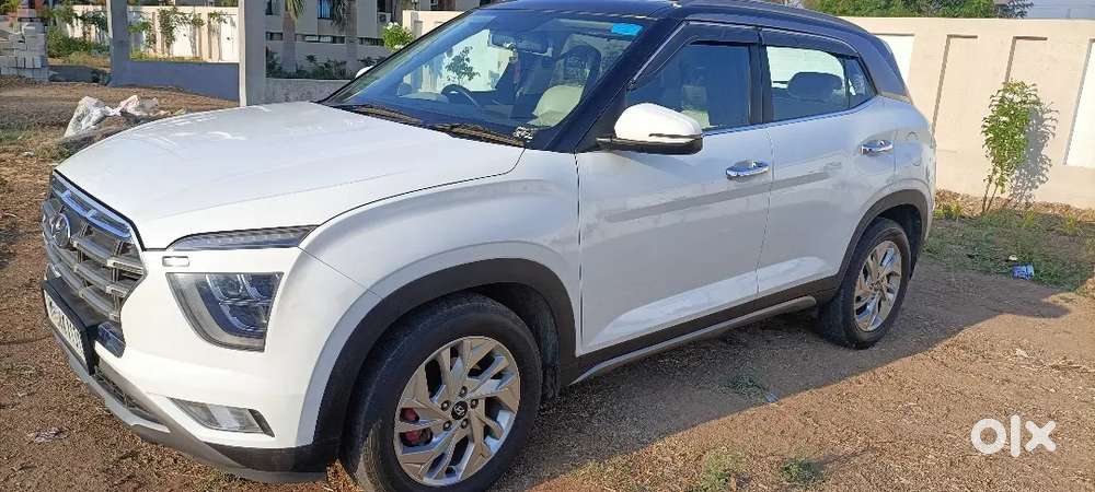 Hyundai Creta 2022 Diesel 45000 Km Driven