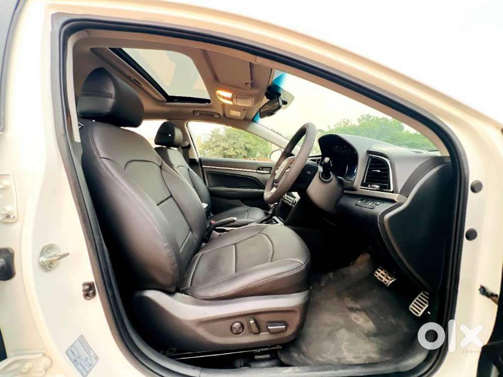 Hyundai Elantra 1.6 Sx Option At, 2018, Diesel