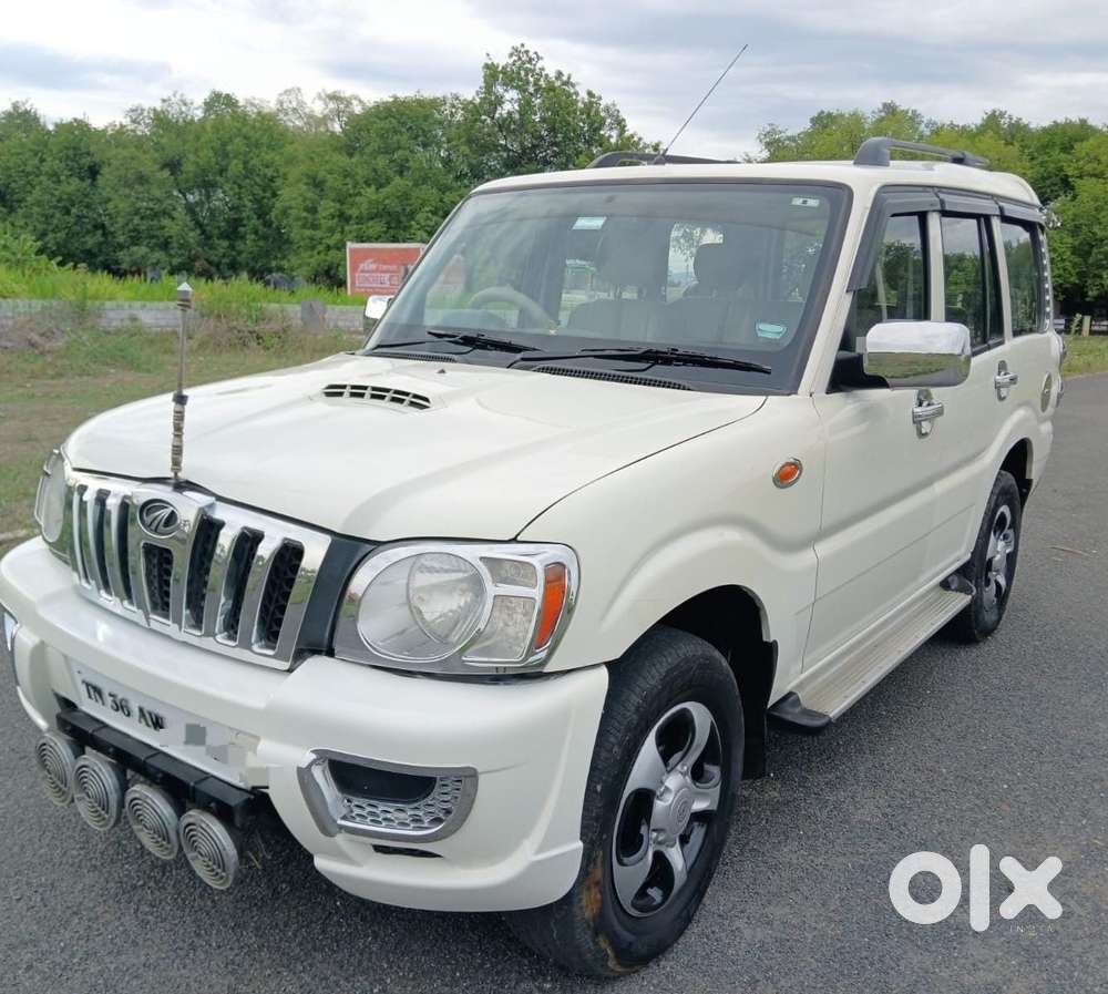 Mahindra Scorpio Lx, 2014, Diesel
