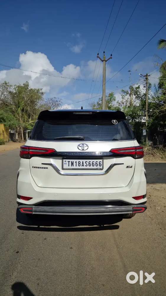 Toyota Fortuner Diesel 2017 At
