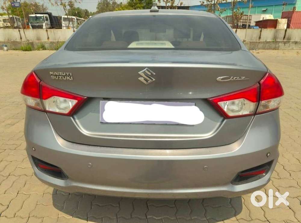 Maruti Suzuki Ciaz 2014-2017 At Zxi, 2015, Petrol
