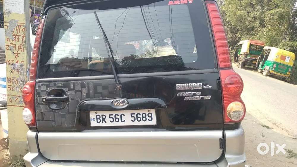 Mahindra Scorpio 2013 Year