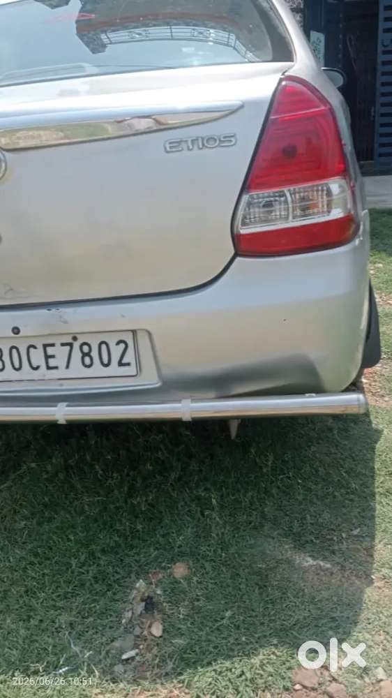 Toyota Etios Diesel Well Mention Car