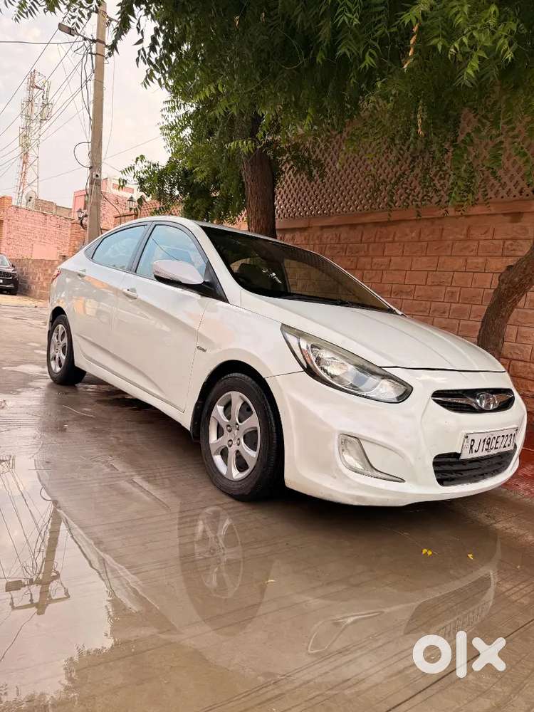 Hyundai Verna 1.6 Crdi 2013 Manual Diesel