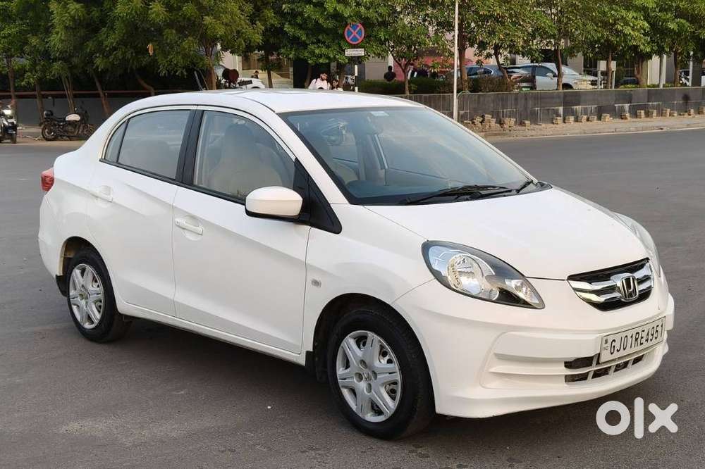 Honda Amaze E I-dtech, 2014, Diesel