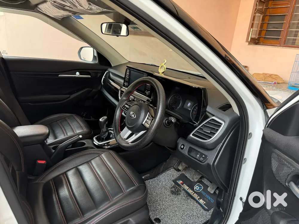 Kia Seltos 2021 Petrol 31000 Km Driven