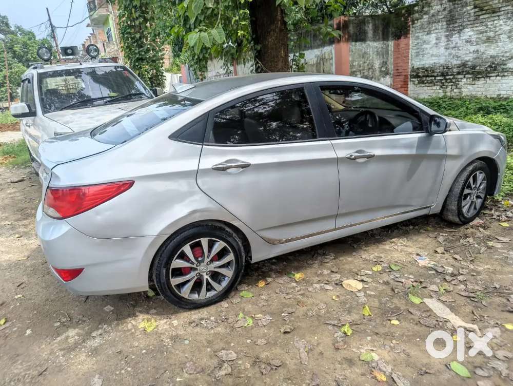 2017 Hyundai Verna Diesel Manual