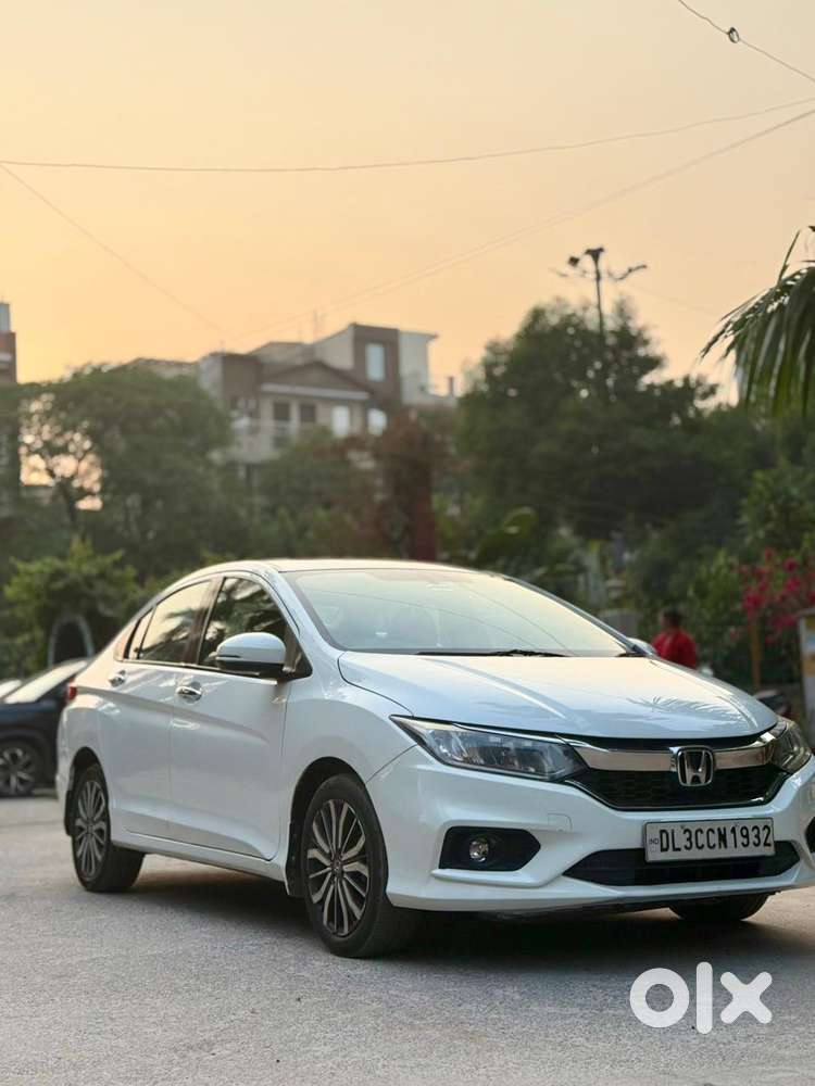 Honda City Vx Petrol Cvt, 2017, Petrol
