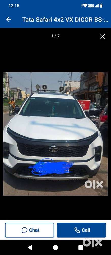 Tata Safari Pure Plus, 2024, Diesel