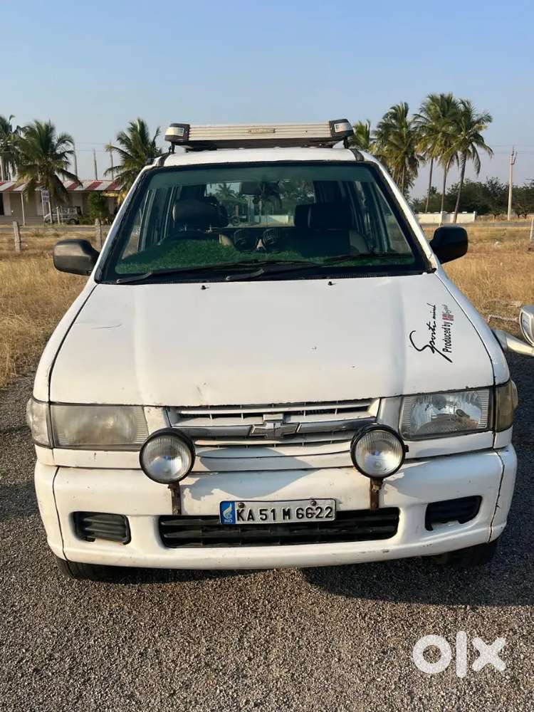 Chevrolet Tavera 2007 Diesel 120000 Km Driven