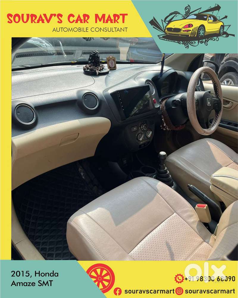 Honda Amaze 1.2 Smt I Vtec, 2015, Petrol