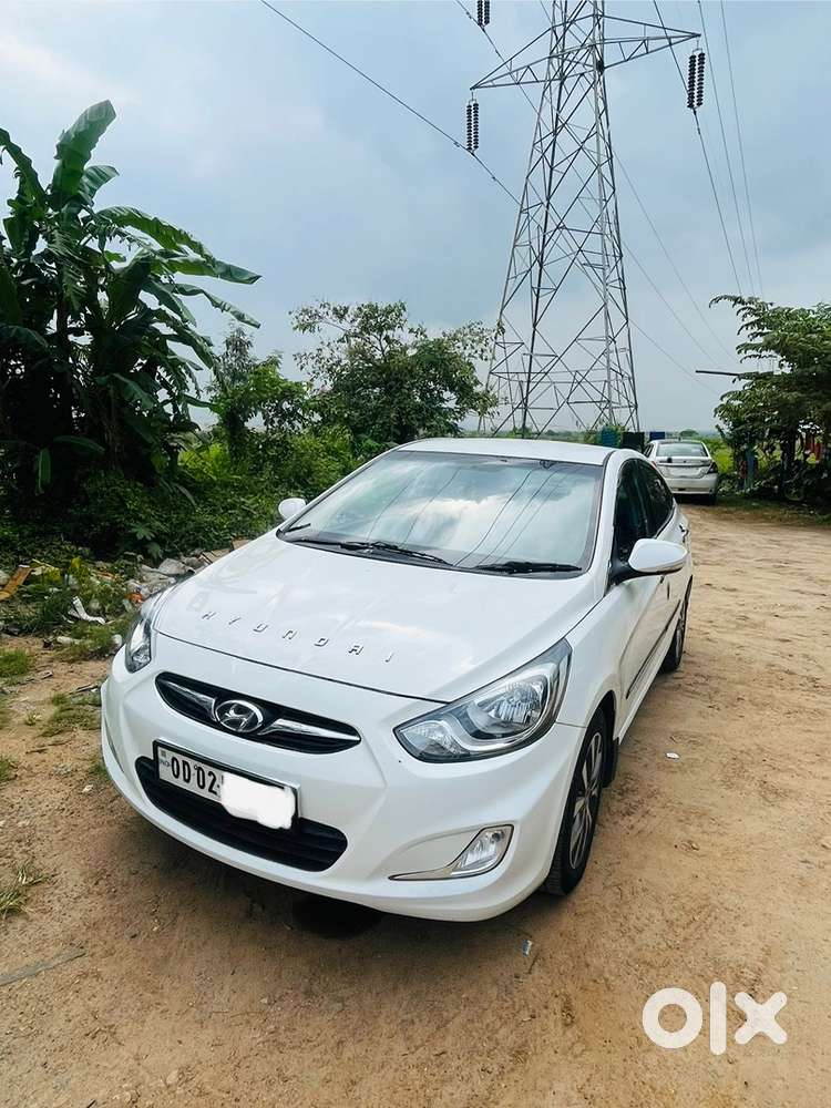 Hyundai Verna 2015 Diesel Good Condition