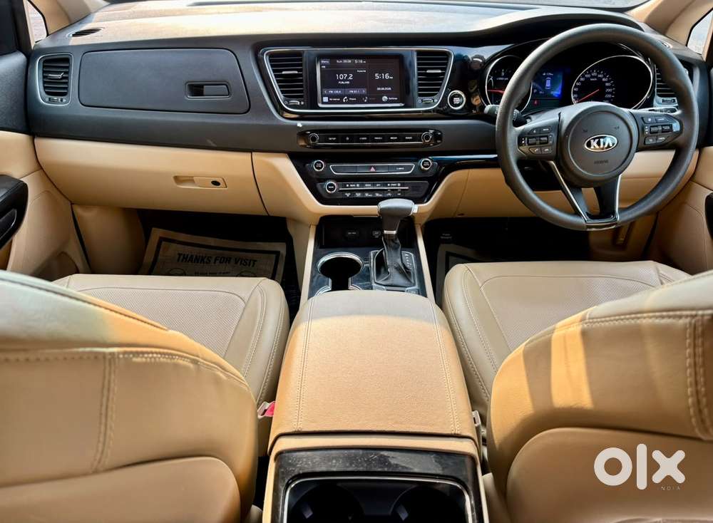 Kia Carnival Prestige, 2021, Diesel