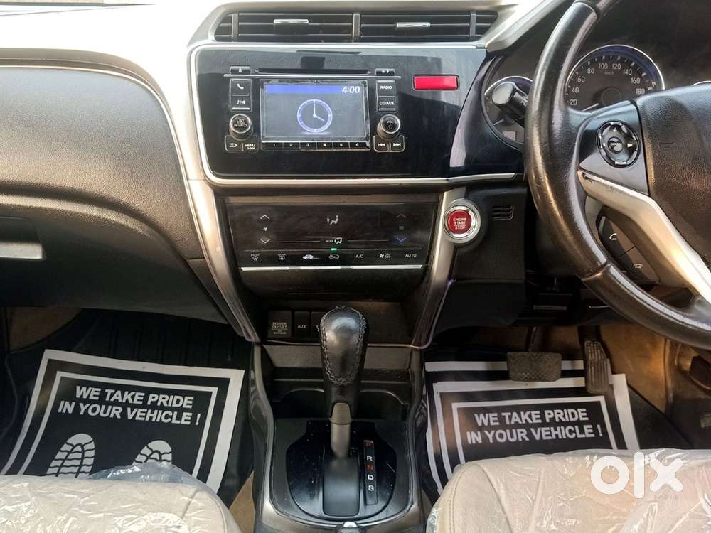 Honda City Vx Petrol Cvt, 2016, Petrol