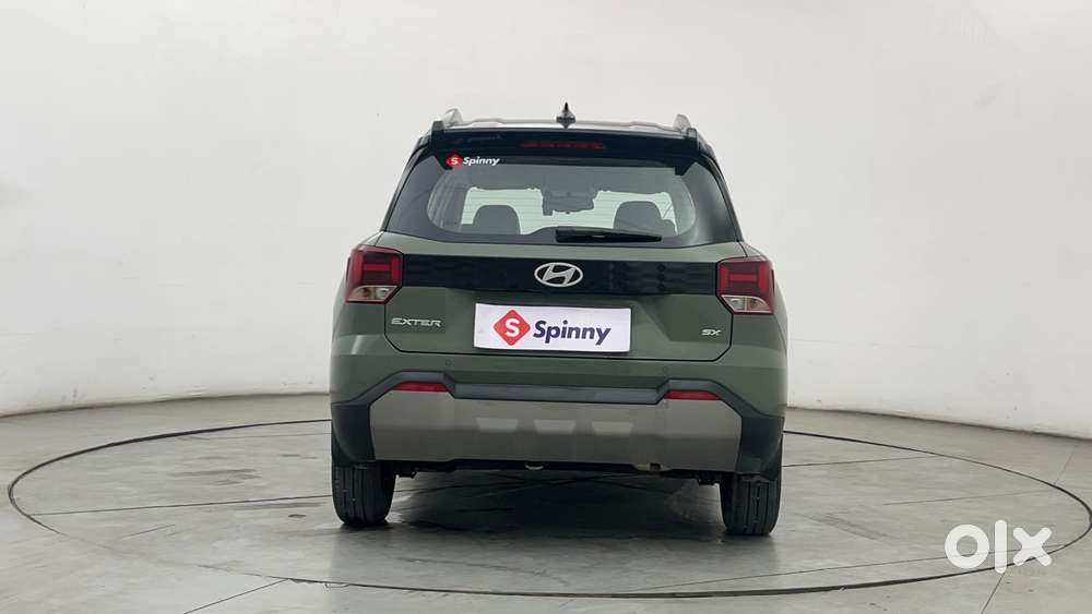 Hyundai Exter Sx (o) Connect 1.2 Mt Dual Tone, 2023, Petrol