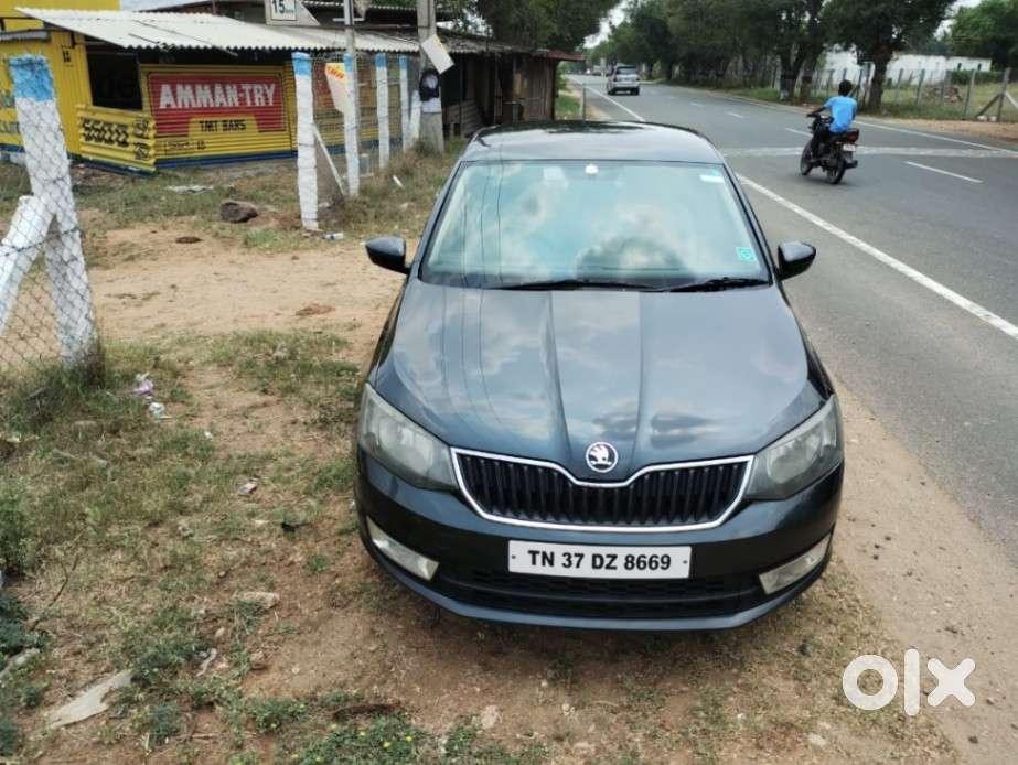 Skoda Rapid [2016-2020] 1.6 Ambition Tdi, 2018, Diesel