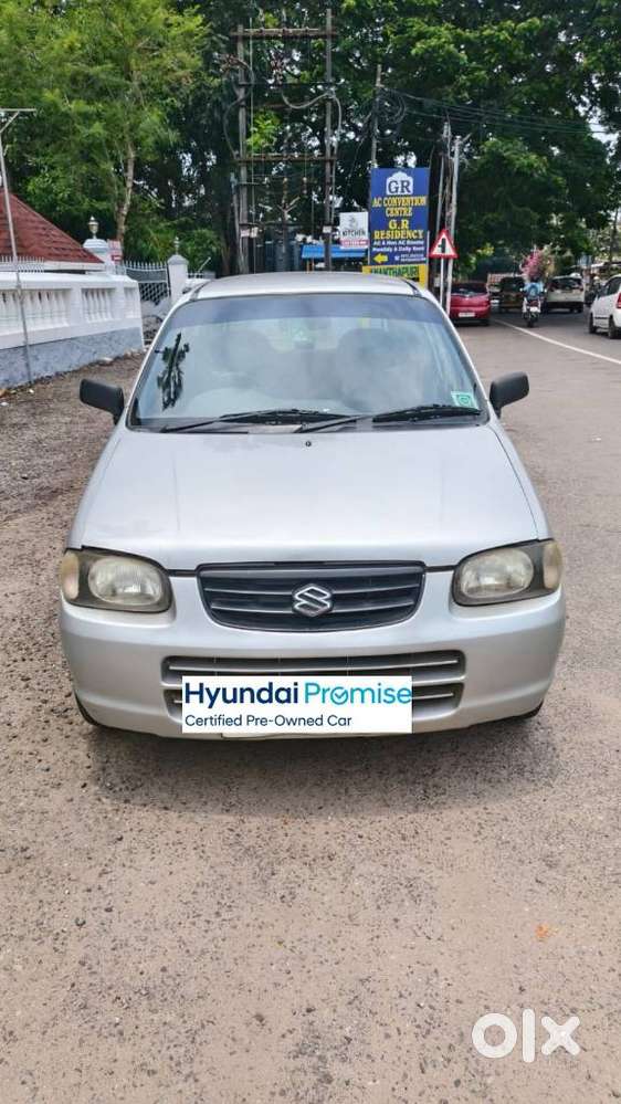 Maruti Suzuki Alto Green Lx Bsiv, 2004, Petrol