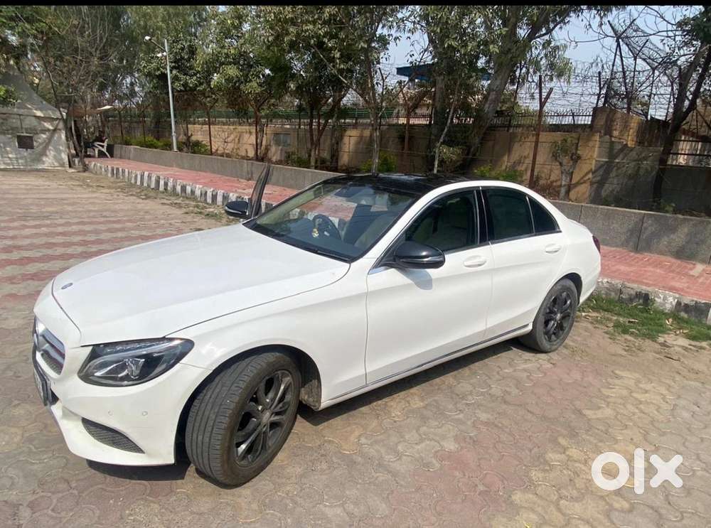 Mercedes-benz C-class 2017