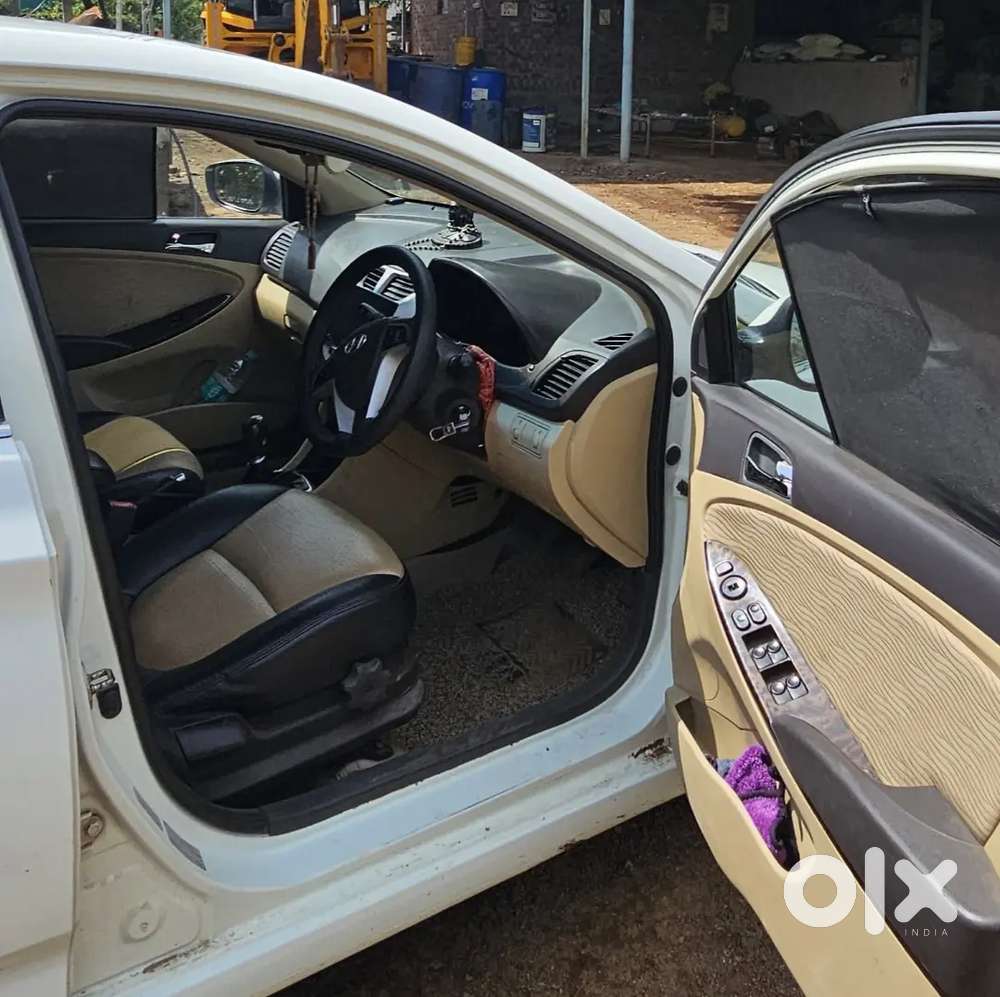 Hyundai Verna 1.6 Sx   11/2012 Full વીમો