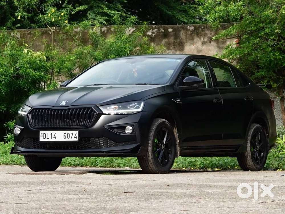 Skoda Slavia Sportline 1.0l Tsi Mt, 2026, Petrol