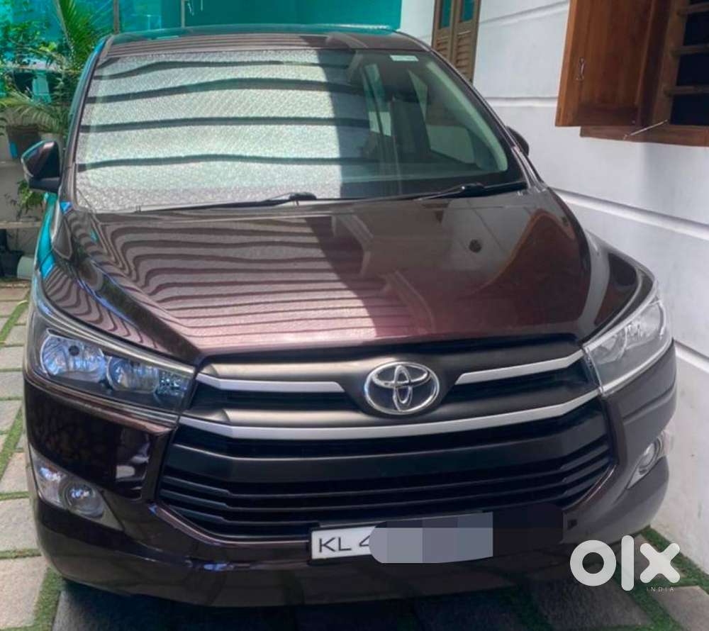Toyota Innova Crysta 2.4 G Mt 8s, 2018, Diesel