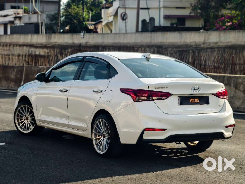 Hyundai Verna Vtvt 1.6 Sx, 2019, Petrol