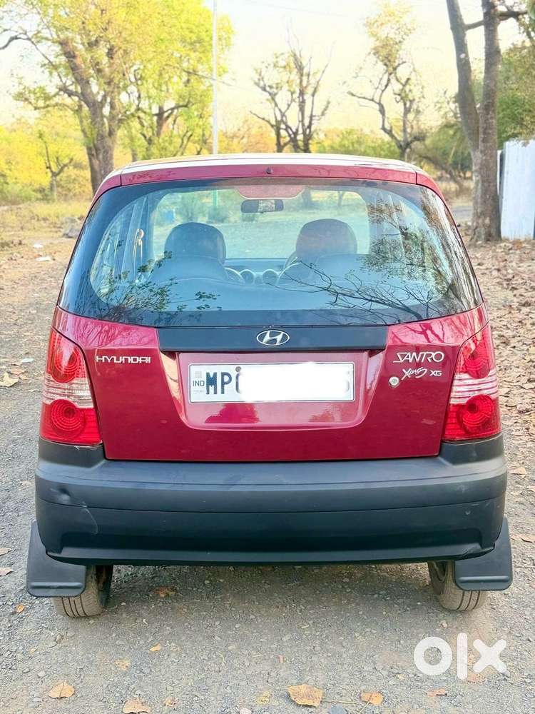 Hyundai Santro Xing Gls, 2007, Petrol