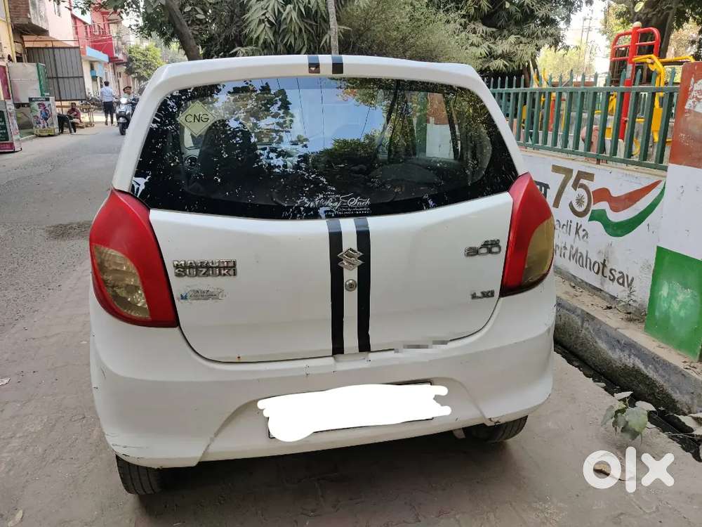 Maruti Suzuki Alto 2013 Lxi Cng