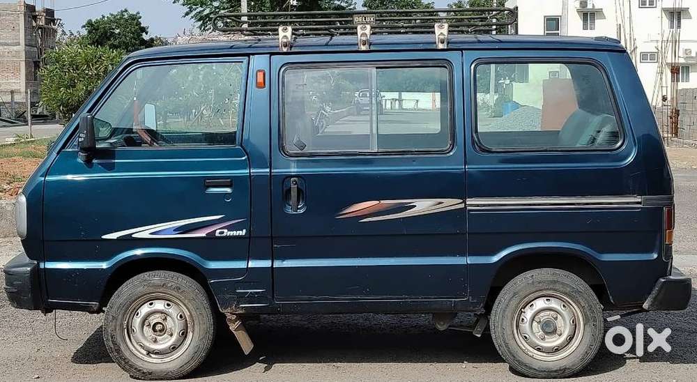 Maruti Suzuki Omni Mpi Std Bsiv, 2017, Petrol