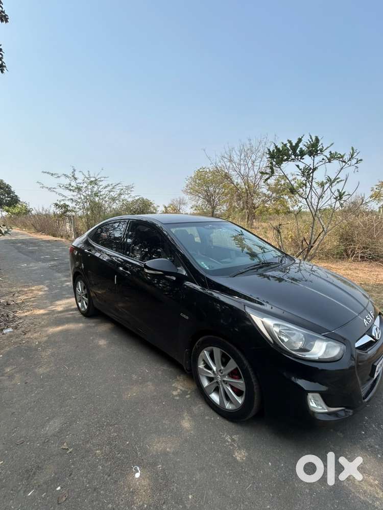 Hyundai Verna 2013 Diesel Well Maintained