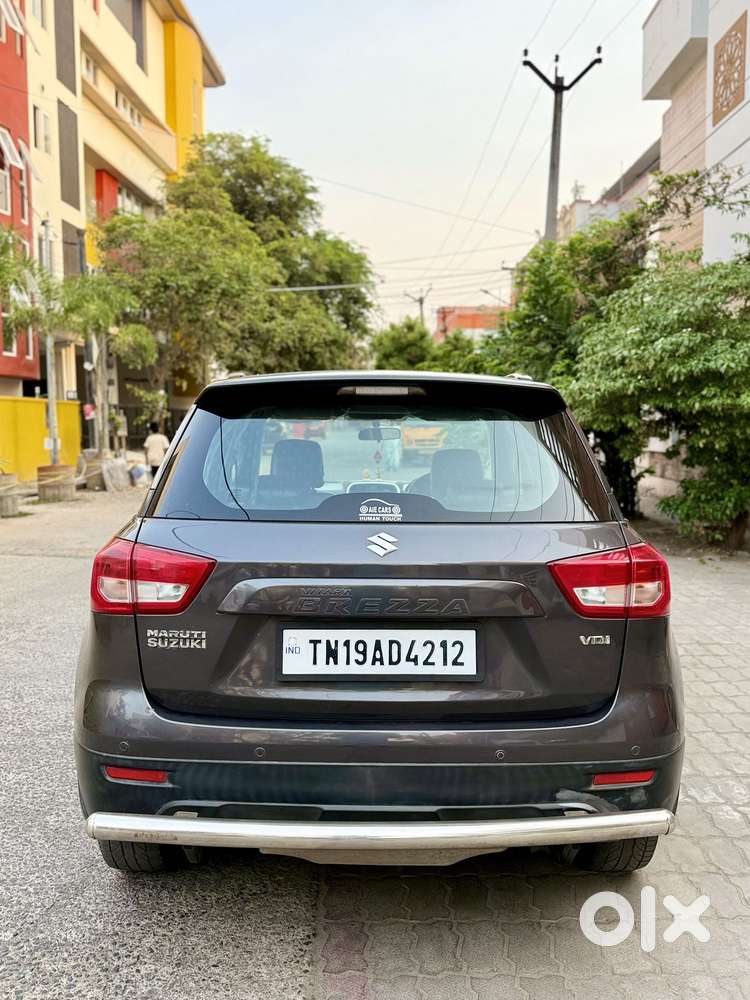 Maruti Suzuki Brezza Vdi, 2017, Diesel