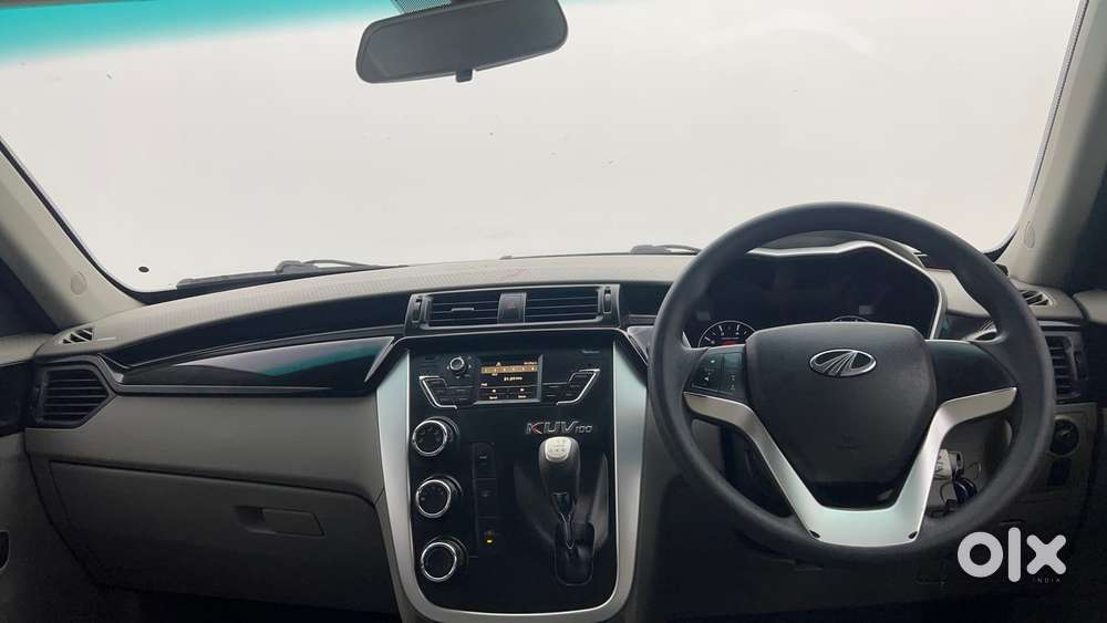 Mahindra Kuv 100 Mfalcon G80 K6 Plus, 2017, Petrol