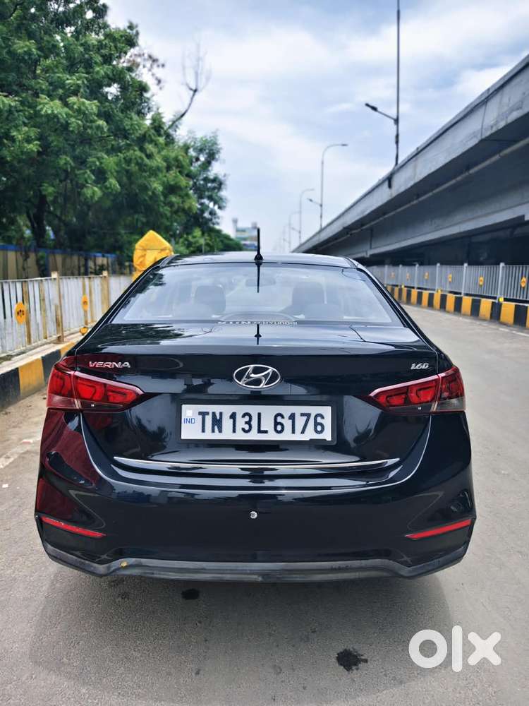 Hyundai Verna Crdi 1.6 E, 2018, Diesel