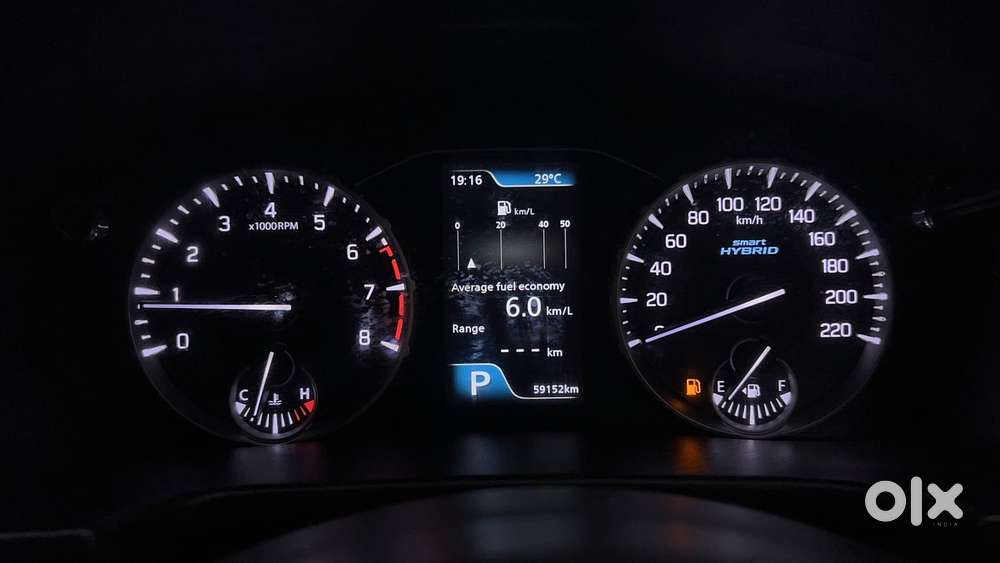 Maruti Suzuki Vitara Brezza 1.5 Zxi Plus At, 2022, Petrol