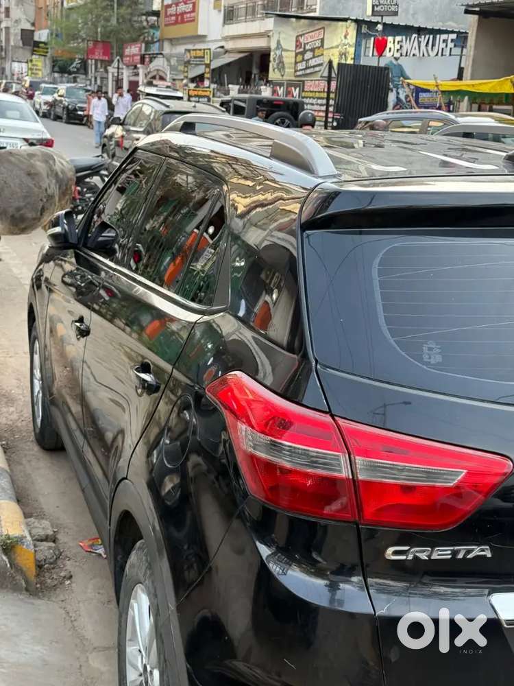 2015 November Modle Hai Good Condition Creta Top Model Fixed Rate