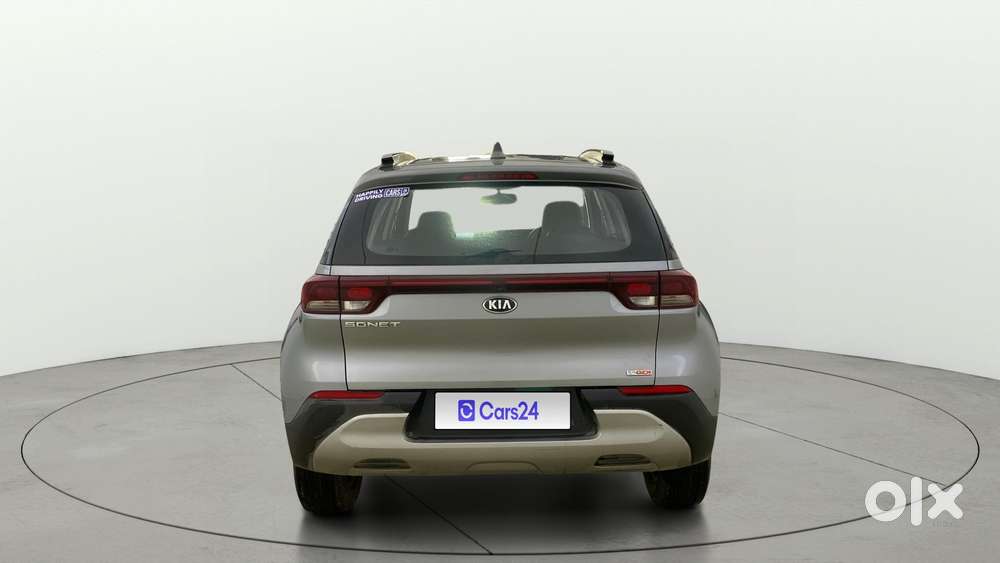 Kia Sonet Htx Plus Turbo Imt, 2020, Petrol