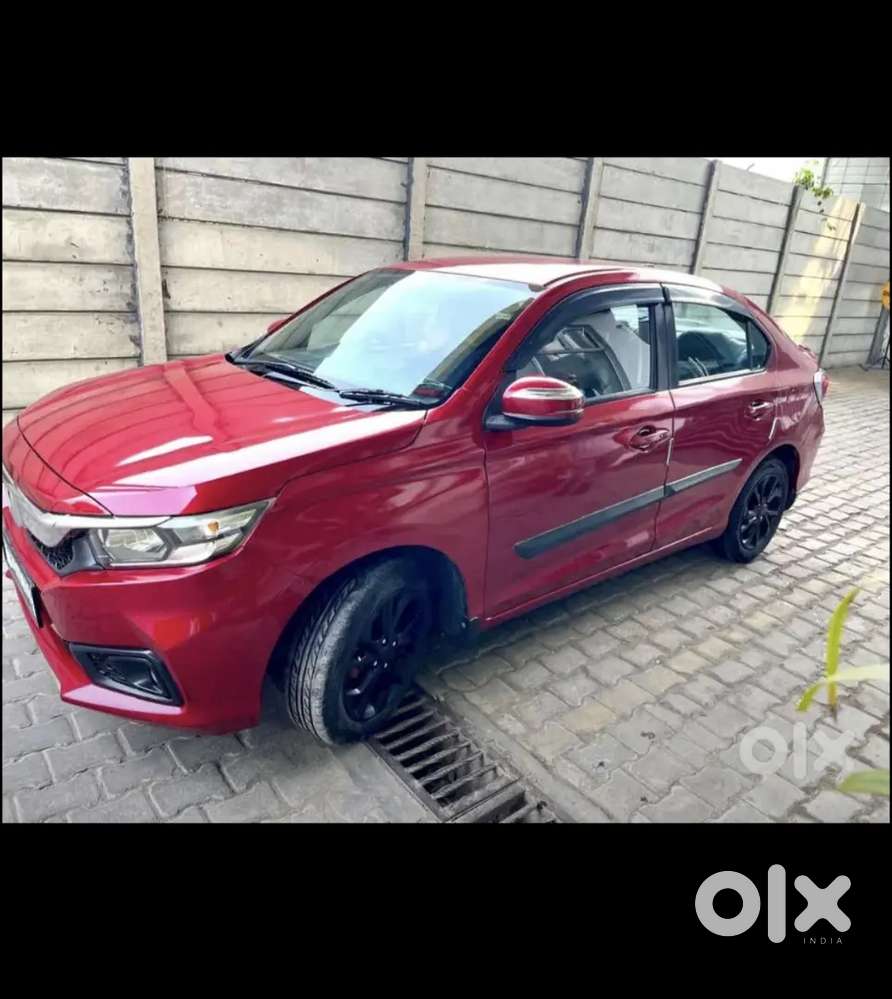 Honda Amaze Diesel 2019 Manual