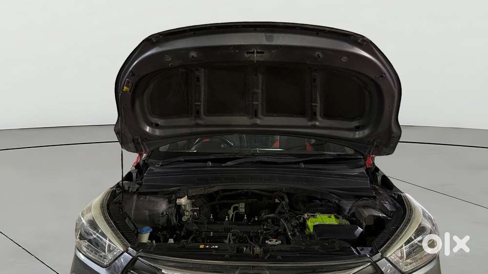 Hyundai Creta 1.6 Sx Plus Petrol At, 2016, Petrol