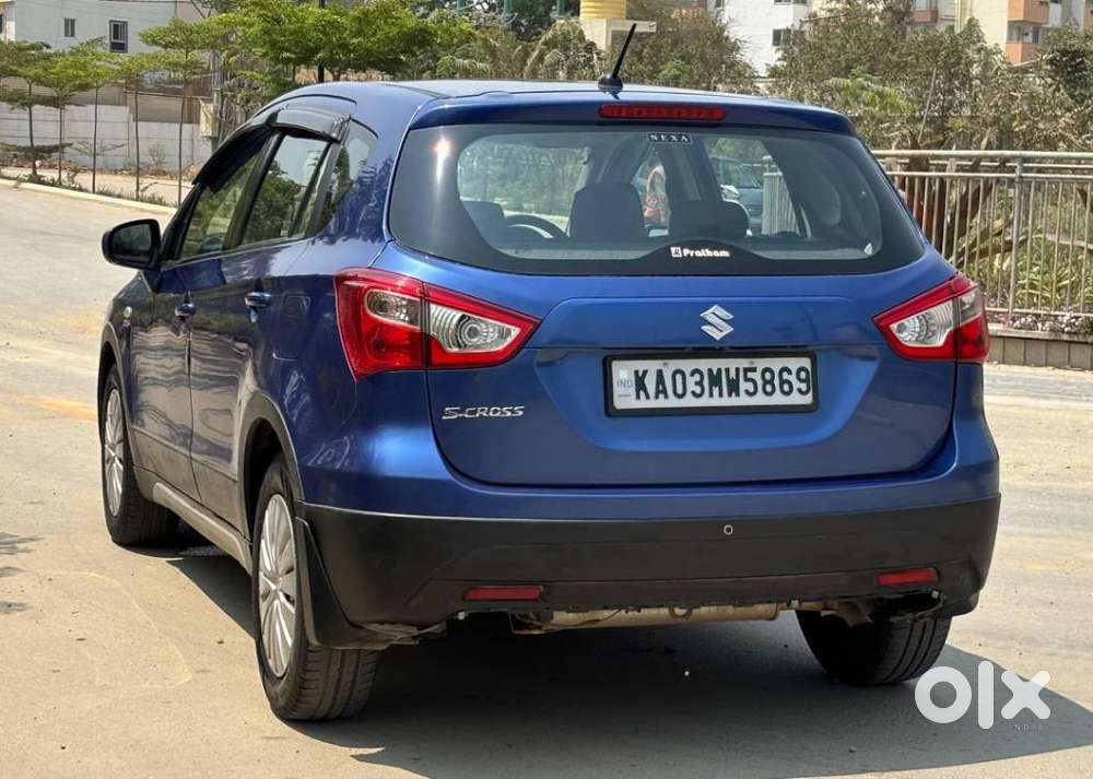 Maruti Suzuki S Cross Sigma 1.6 Mt, 2015, Diesel