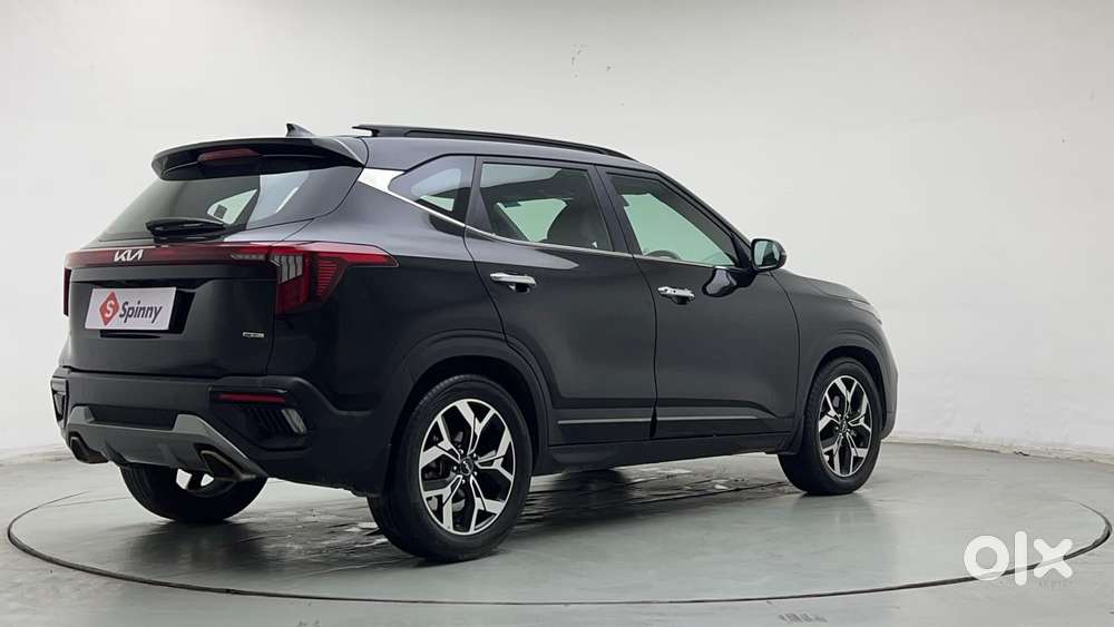 Kia Seltos Gtx Plus 1.5 Turbo Petrol Dct, 2023, Petrol