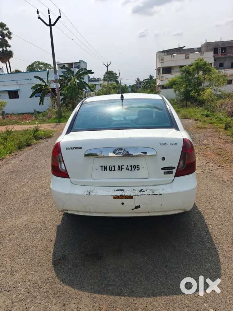 Hyundai Verna 2008