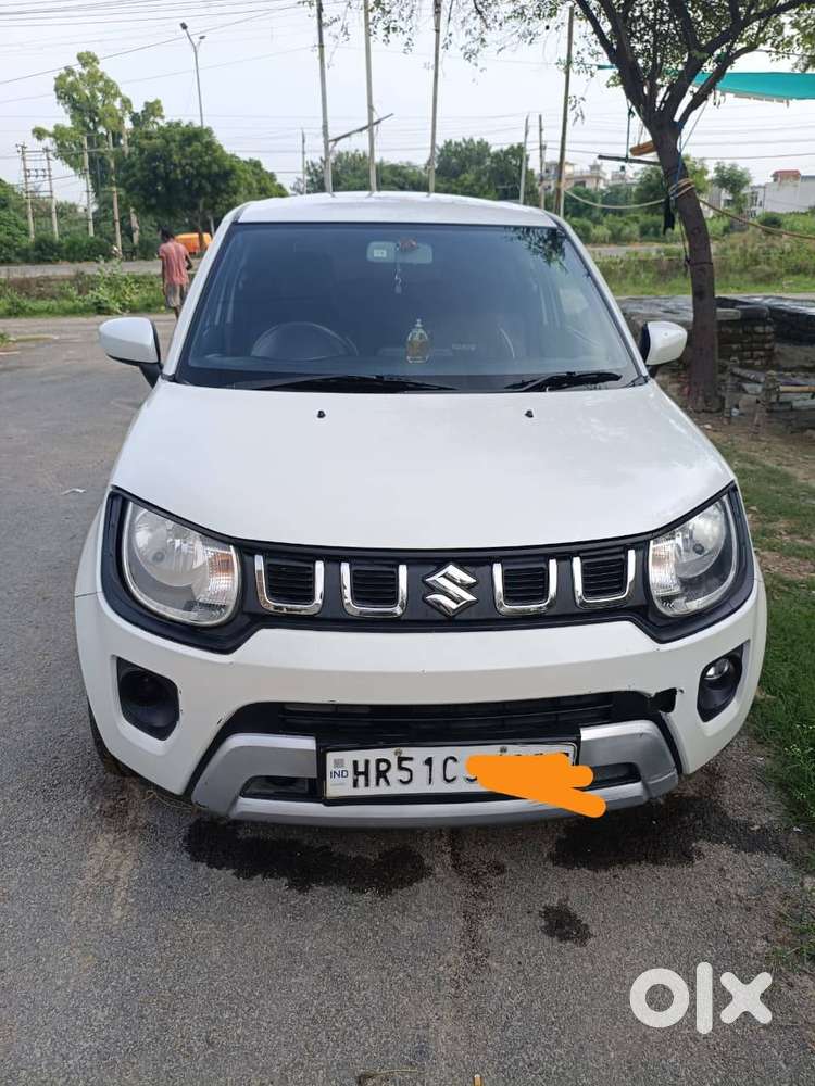 Maruti Suzuki Ignis 2022 Cng Model